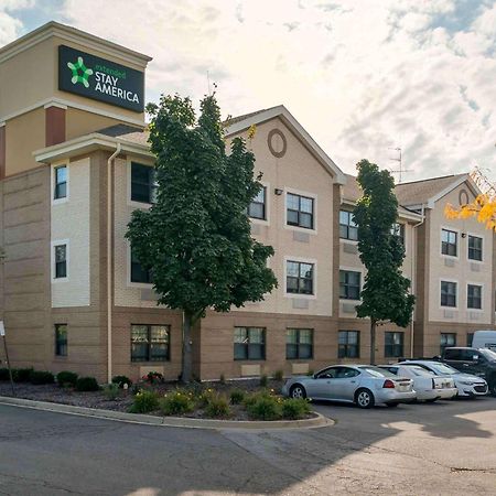 Extended Stay America Suites - Detroit - Metropolitan Airport Romulus Exterior foto