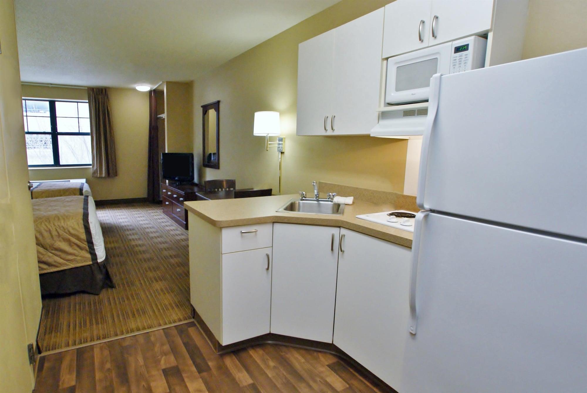 Extended Stay America Suites - Detroit - Metropolitan Airport Romulus Exterior foto