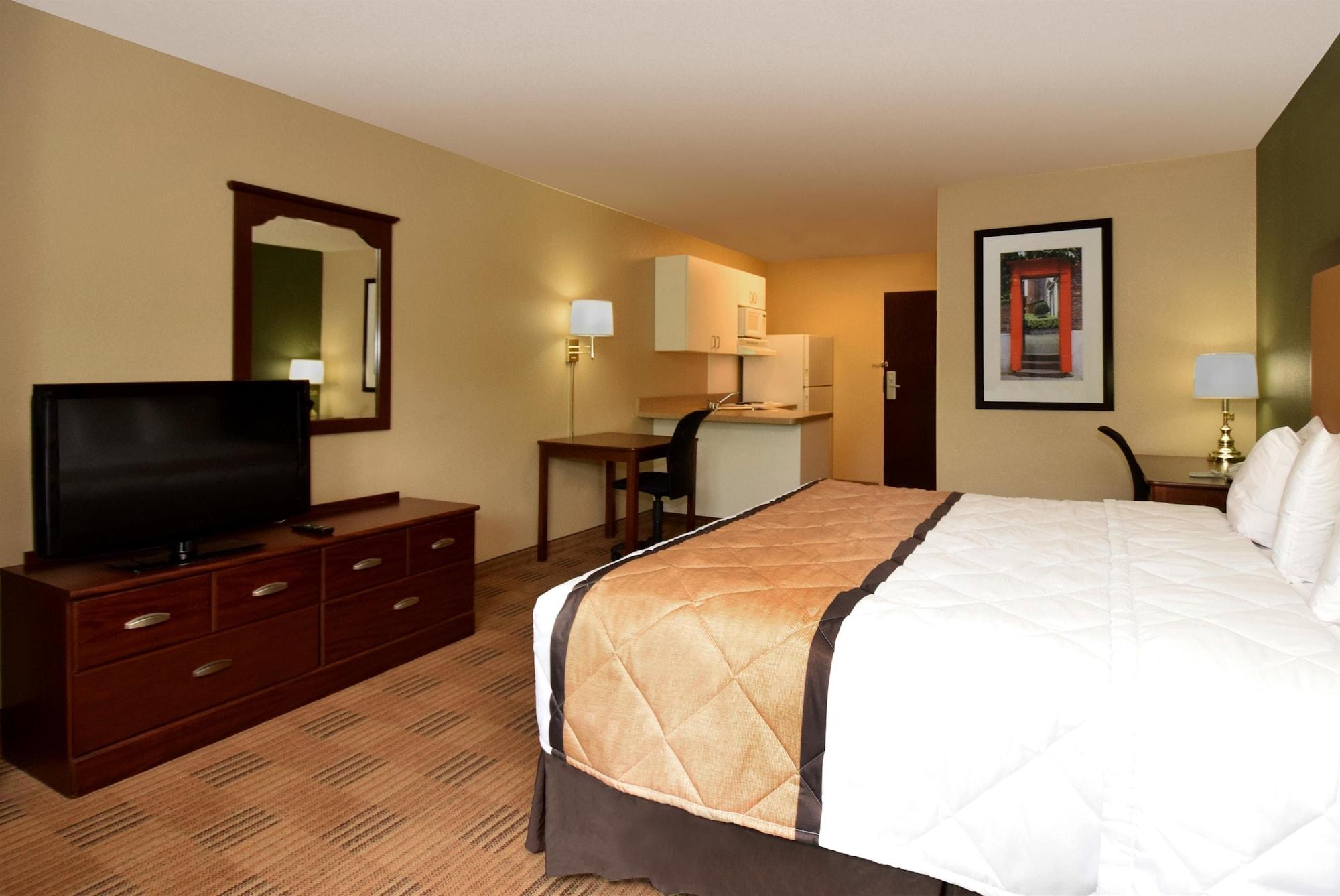 Extended Stay America Suites - Detroit - Metropolitan Airport Romulus Exterior foto