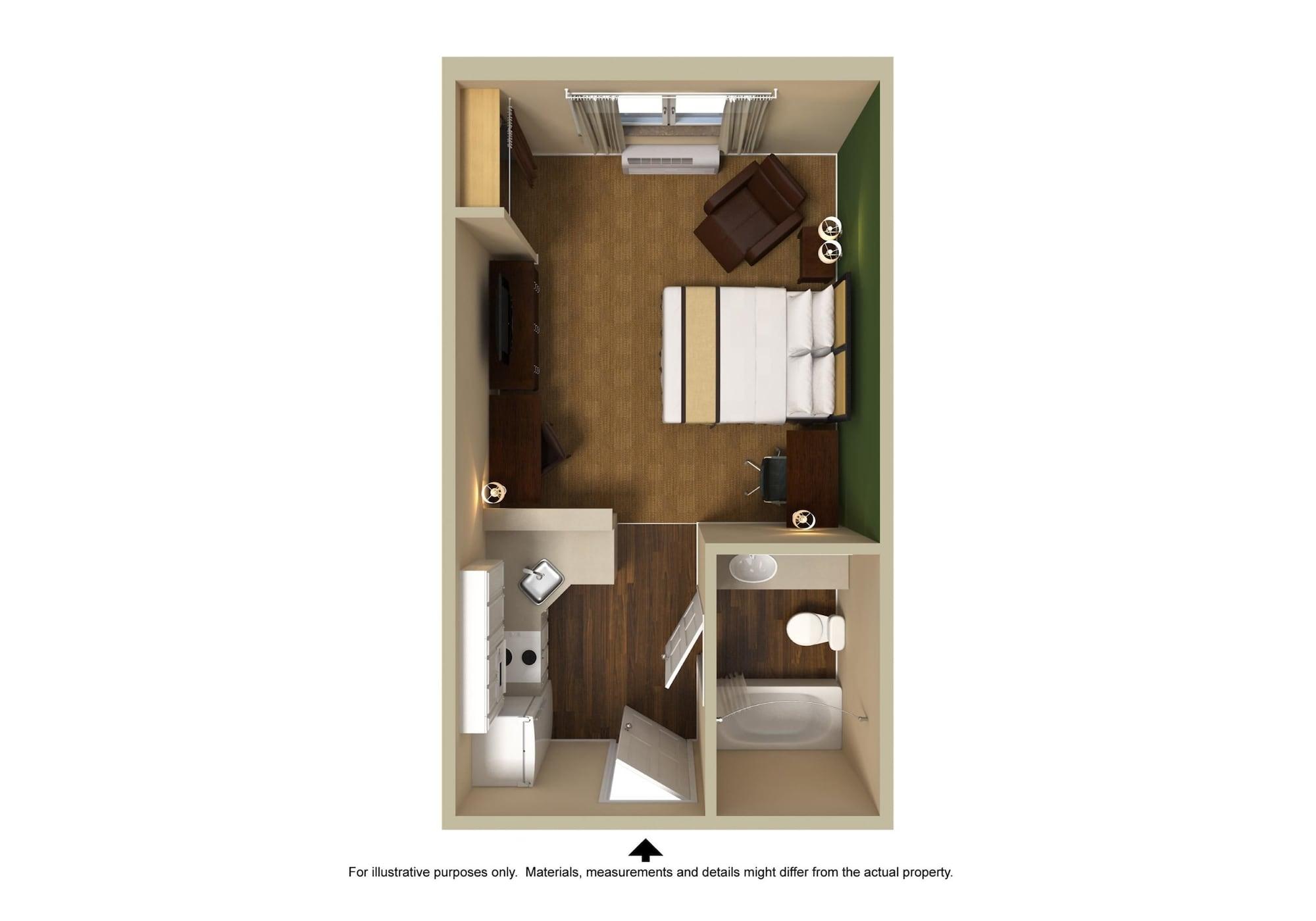 Extended Stay America Suites - Detroit - Metropolitan Airport Romulus Exterior foto