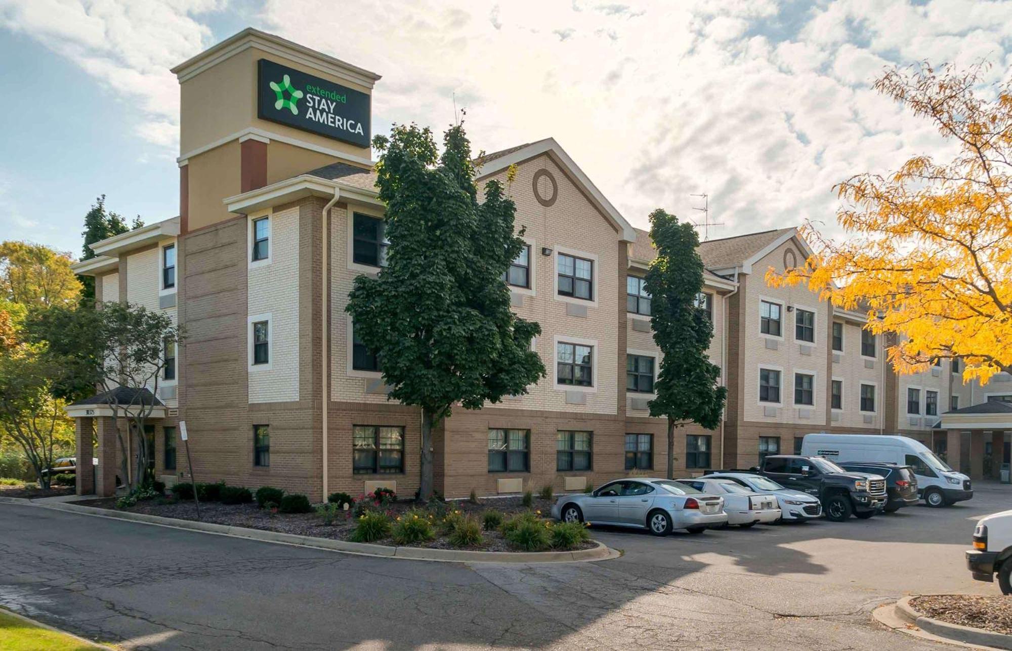 Extended Stay America Suites - Detroit - Metropolitan Airport Romulus Exterior foto