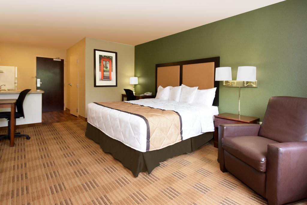 Extended Stay America Suites - Detroit - Metropolitan Airport Romulus Exterior foto