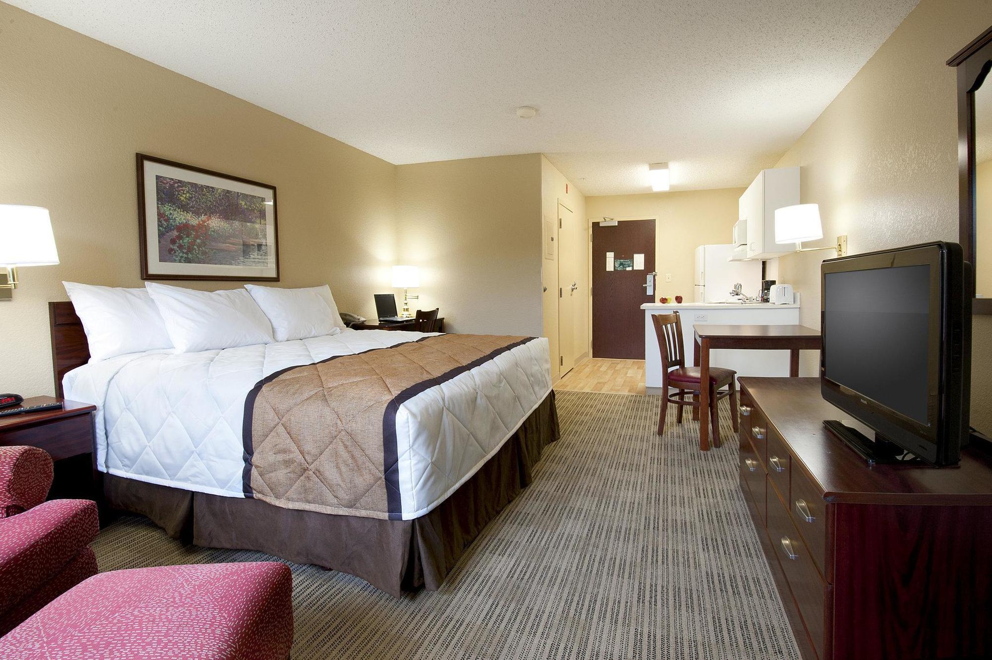 Extended Stay America Suites - Detroit - Metropolitan Airport Romulus Exterior foto